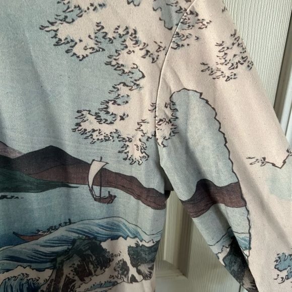 Mr. Gugu & Miss Go Sea Sweater Pullover, Sz Medium - Picture 7 of 15